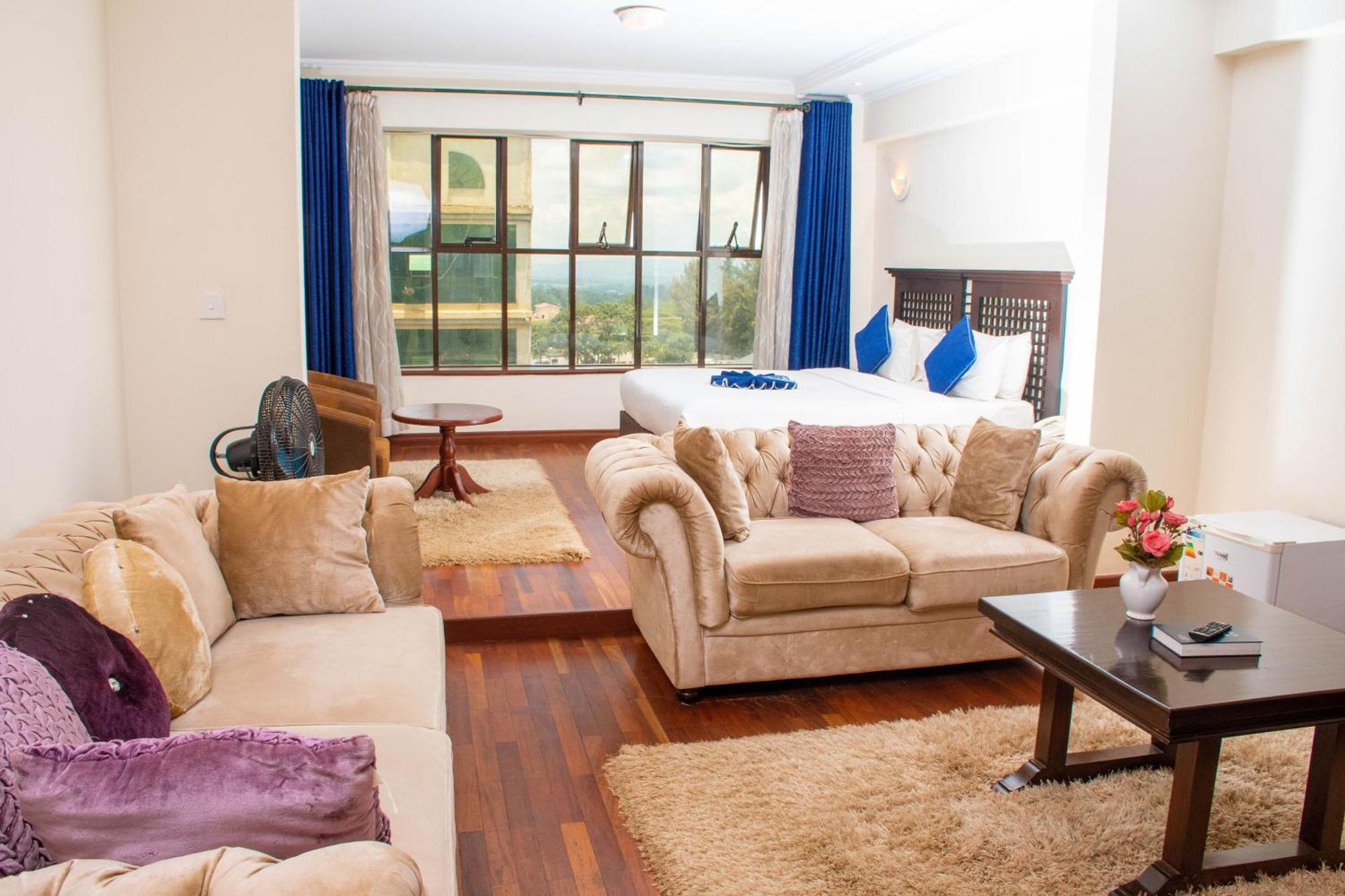 Cranes Suites Hotel Kitale Dış mekan fotoğraf