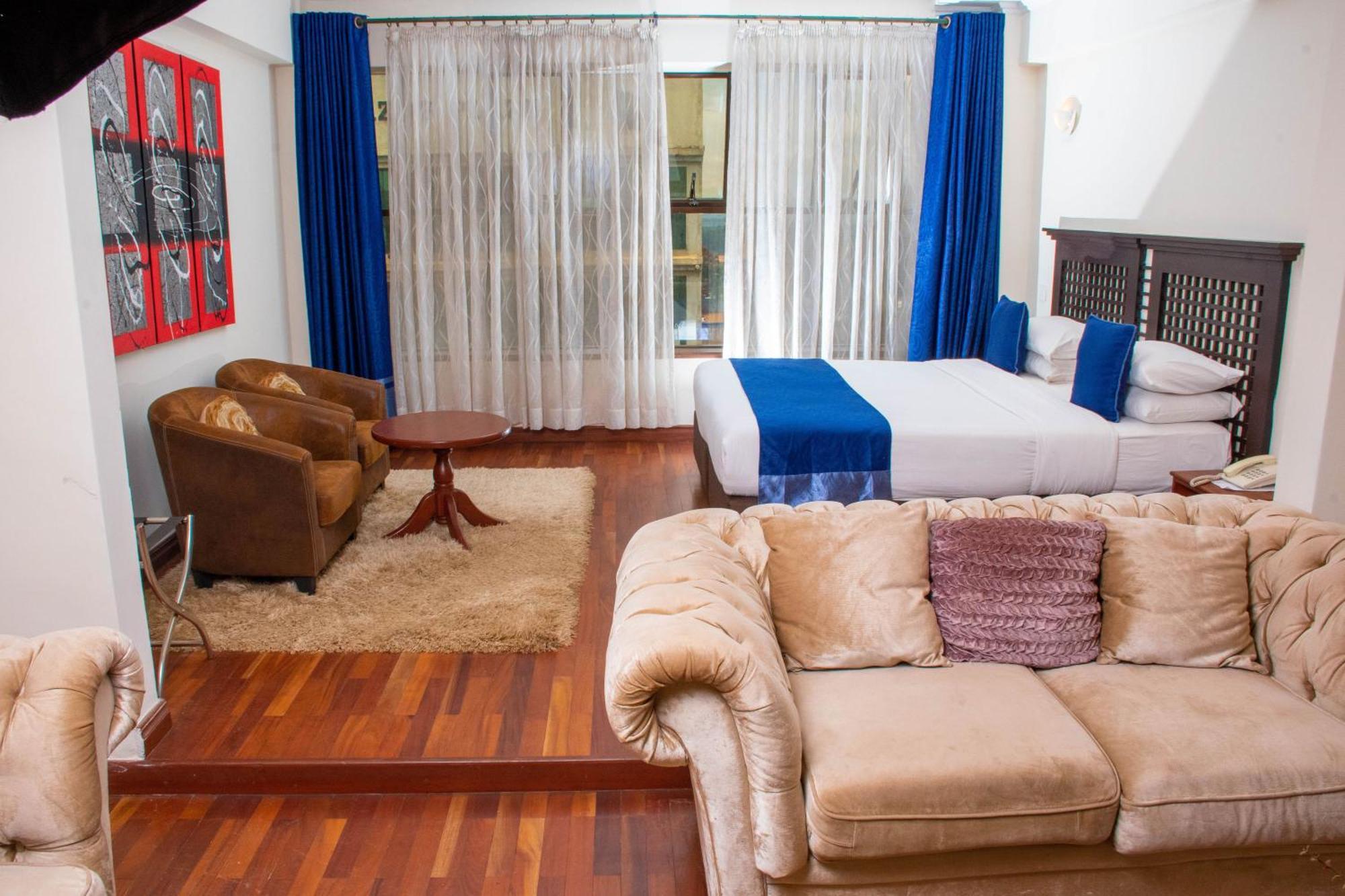 Cranes Suites Hotel Kitale Dış mekan fotoğraf
